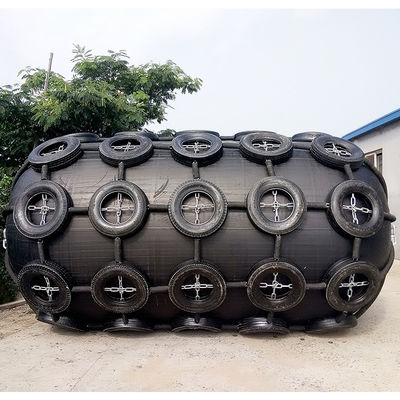 คุณภาพ Pneumatic Marine Fender พร้อมใบรับรอง ISO17357 ใช้สำหรับป้องกันเรือขนาดใหญ่ โรงงาน