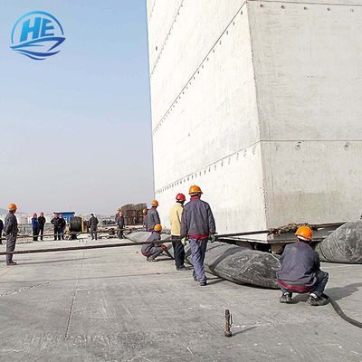 คุณภาพ Dry Dock เปิดตัวเรือยกและถุงลมนิรภัยทางทะเลสำหรับกู้เรือแบบลอยตัว 9/10 ชั้น โรงงาน