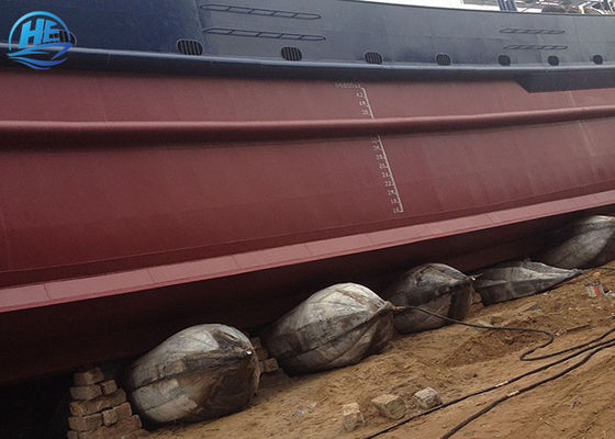 คุณภาพ ถุงลมนิรภัยยางทางทะเลสำหรับเรือเดินทะเล 6-14 ชั้น โรงงาน