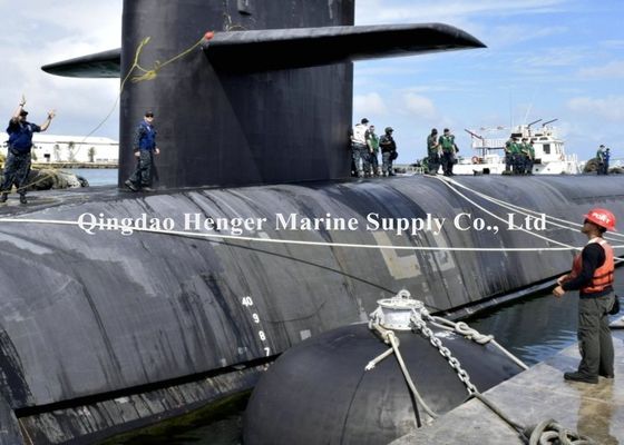คุณภาพ Pneumatic Hydro เรือดำน้ำขนาดใหญ่ Fenders Fenders Floating Dock Fender สำหรับเรือ โรงงาน