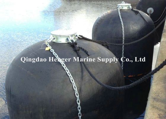 คุณภาพ ยางยาว 12 ม. Hydro Pneumatic Submarine Fender Navy Fender โรงงาน