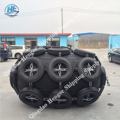 คุณภาพ อากาศที่ดีความหนาแน่นเข้มนิวเมติกมารีนกันชนสำหรับภาชนะเรือ CCS โรงงาน