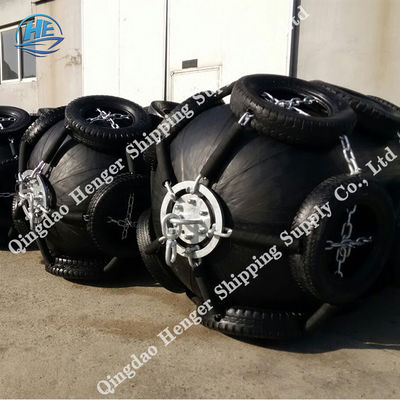 คุณภาพ อากาศที่ดีความหนาแน่นเข้มนิวเมติกมารีนกันชนสำหรับภาชนะเรือ CCS โรงงาน