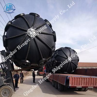 คุณภาพ Floating Foam Filled Fender โยโกฮาม่าประเภทยางบังโคลนเรือ D รูป โรงงาน