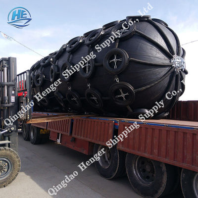 คุณภาพ Black Boat Rubber Fender อุปกรณ์เสริมสำหรับเรือโฟมเต็มไปด้วยใบรับรอง CCS โรงงาน