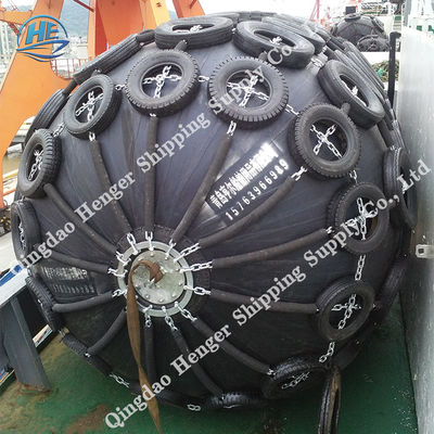 คุณภาพ Floating Foam Filled Fender โยโกฮาม่าประเภทยางบังโคลนเรือ D รูป โรงงาน