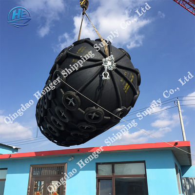 คุณภาพ ป้องกันการชนกันลมลมยางกันชนสีดำรับประกัน 24 เดือน โรงงาน