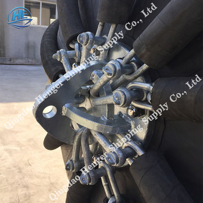 คุณภาพ เรือเทียบท่าและกันชนลมยางทางทะเลสำหรับการป้องกัน 0.05MPa / 0.08MPa โรงงาน