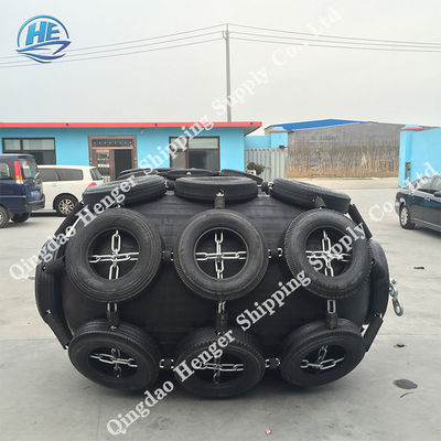 คุณภาพ China Pneumatic Yokohama Type Ship Boat Floating Marine With BV Test โรงงาน
