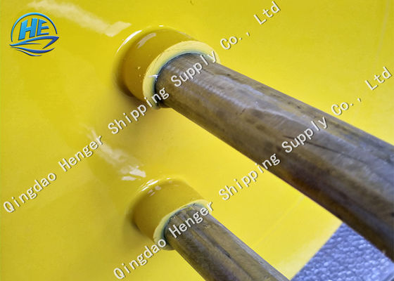 คุณภาพ Netless Foam Filled Fender ขนาดที่กำหนดเอง EVA Solid Fender Long Service โรงงาน