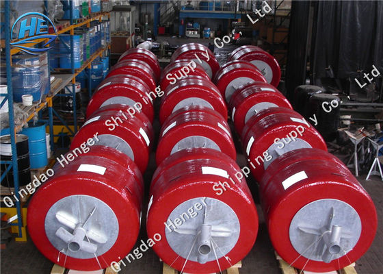 คุณภาพ Foam Filled Fender Ocean Rubber Fender Anti Leakage CCS Certificate โรงงาน