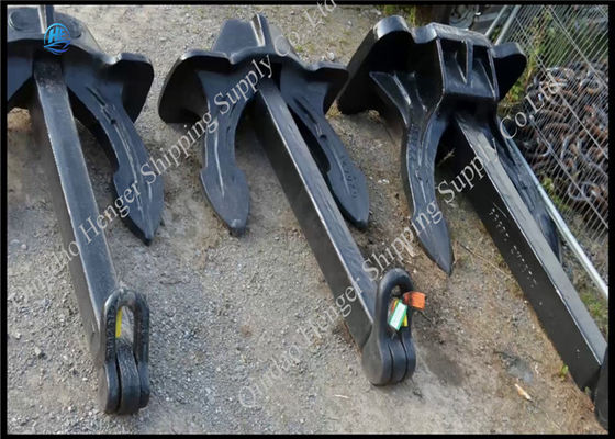 คุณภาพ Hall Plough Spek Marine Power Mooring เดลต้า กองทัพเรือ เรือ Anchor Heavy Duty โรงงาน