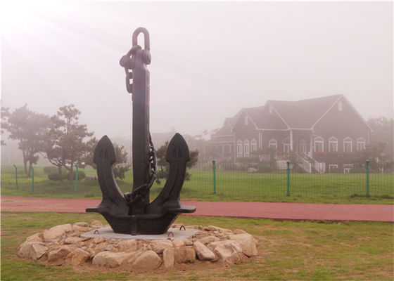 คุณภาพ สมอเรือจอดเรือ Anchor Hall Anchor พร้อมลูกกลิ้ง Fairlead โรงงาน