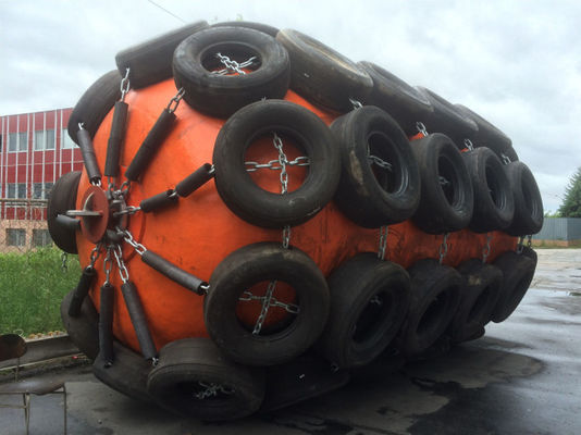 คุณภาพ Low Maintenance Required UV Resistant And Corrosion Resistant Foam Filled Fender with High Energy Absorption Capacity for Marine Floating Fender โรงงาน
