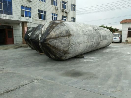 คุณภาพ Inflatable Air Bags For Shipping Heavy Duty Air Bags With ISO 17357-2014 Certification โรงงาน