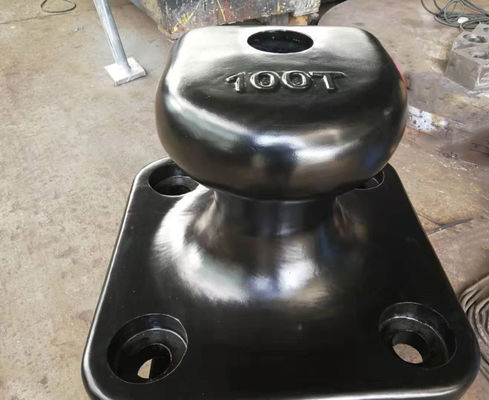 คุณภาพ Maritime International Jetty Single Bitt Bollard Stainless Steel Mooring โรงงาน