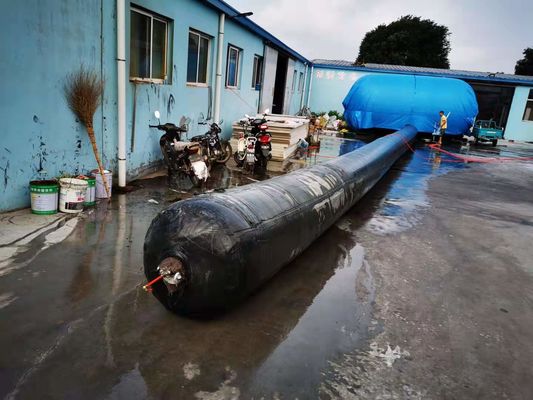 คุณภาพ กระเป๋าอากาศยางเรือสําหรับการเปิดเรือ การยกน้ําหนัก ISO14409 โรงงาน