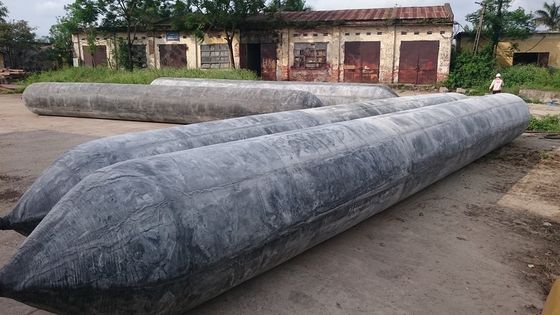 คุณภาพ Inflatable Air Bags For Shipping Heavy Duty Air Bags With ISO 17357-2014 Certification โรงงาน