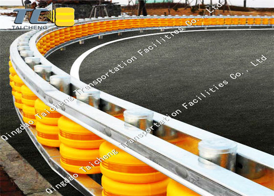 คุณภาพ การจราจรบนถนน Highway Guardrail Safety Roller Barrier Road safety โรงงาน
