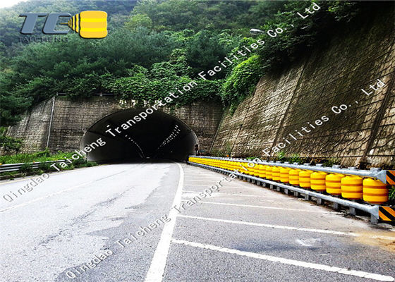 คุณภาพ การจราจรบนถนน Highway Guardrail Safety Roller Barrier Road safety โรงงาน