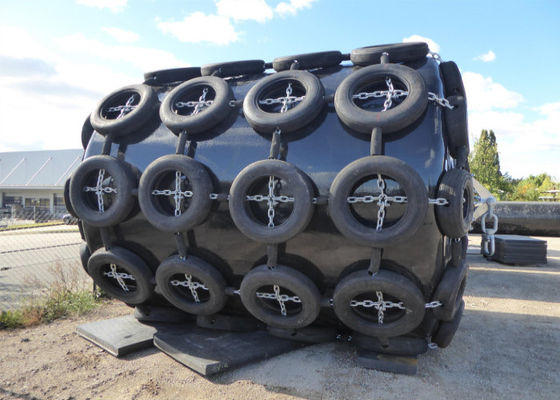 คุณภาพ Custom Manufacturing ISO 17357 Standard Foam Filled Fender with 0.5 M~4.8 M Diameter for Marine Applications โรงงาน