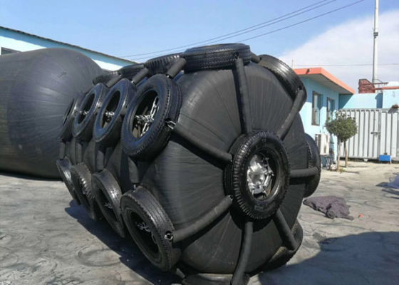 คุณภาพ Low Maintenance Required UV Resistant And Corrosion Resistant Foam Filled Fender with High Energy Absorption Capacity for Marine Floating Fender โรงงาน