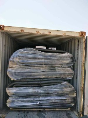 คุณภาพ 0.20Mpa Nylon Rubber Air Filled Ship เปิดตัวถุงลมนิรภัย ISO17357 โรงงาน