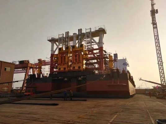 คุณภาพ Dia 4.0m ที่กำหนดเองหนักยก 8 ชั้นถุงลมนิรภัยยางทะเล โรงงาน