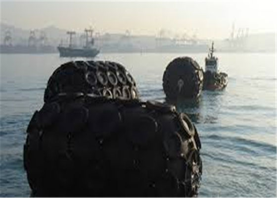 คุณภาพ Anti Aging Floating Marine 80kPa Pneumatic Rubber Fender คุณภาพสูง โรงงาน