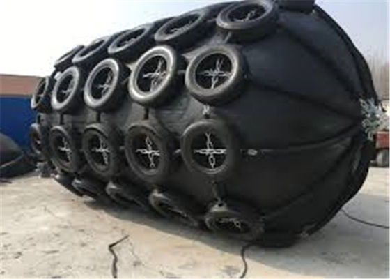 คุณภาพ Anti Aging Floating Marine 80kPa Pneumatic Rubber Fender คุณภาพสูง โรงงาน