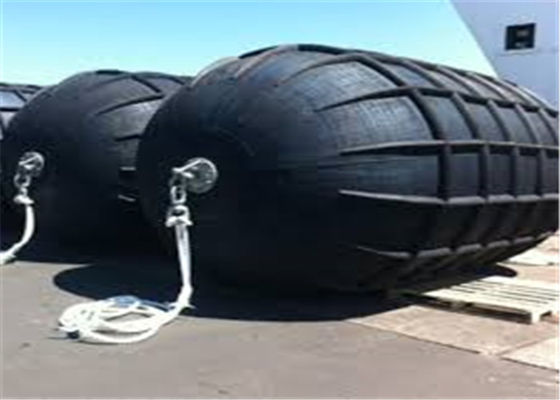 คุณภาพ ใบรับรอง Ccs Yokohama Dock Rubber Fender บังโคลนทะเลลม โรงงาน