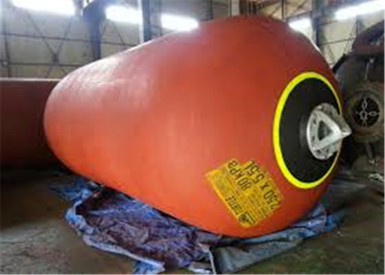 คุณภาพ 1700X3000MM โซ่ยาง 80Kpa ยางกันกระแทกยาง โรงงาน