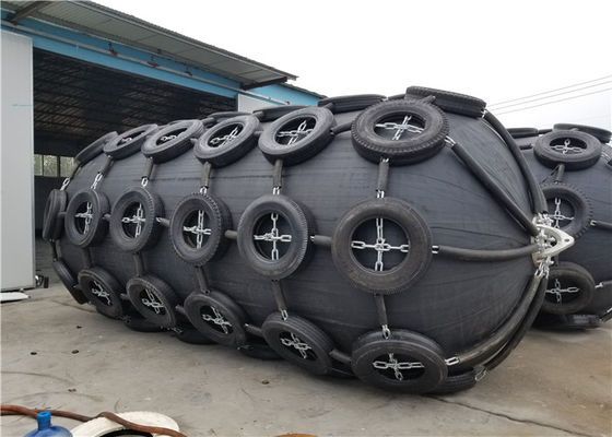 คุณภาพ Pneumatic Aging Resistance STS 3.3m Marine Rubber Fender โรงงาน