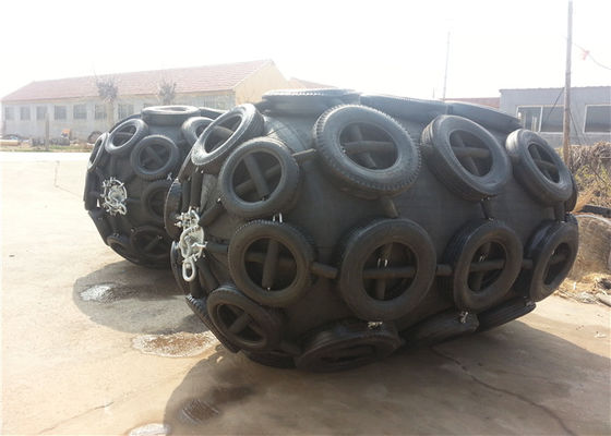 คุณภาพ Pneumatic Aging Resistance STS 3.3m Marine Rubber Fender โรงงาน