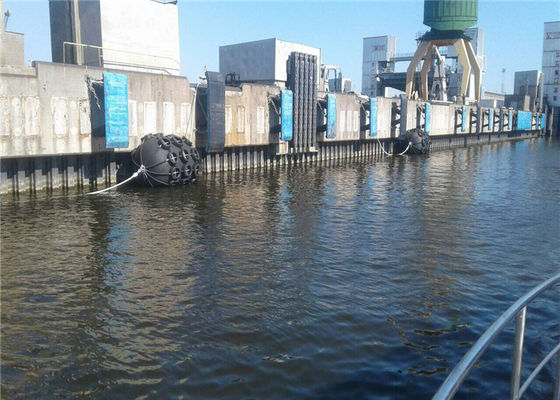 คุณภาพ เรือเดินทะเลท่าเรือลมยางกันกระแทก Inflatable โรงงาน