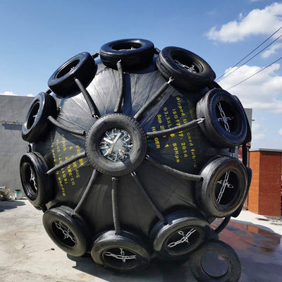 คุณภาพ ISO 17357 มาตรฐานนิวเมติกยางกันกระแทกประเภทสลิงโยโกฮามาบังโคลน โรงงาน