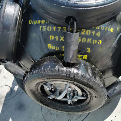 คุณภาพ 50KPa / 80Kpa Marine เรือ Fender EVA Foam Fender Fender โรงงาน