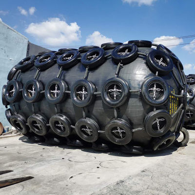 คุณภาพ ISO 17357 มาตรฐานนิวเมติกยางกันกระแทกประเภทสลิงโยโกฮามาบังโคลน โรงงาน