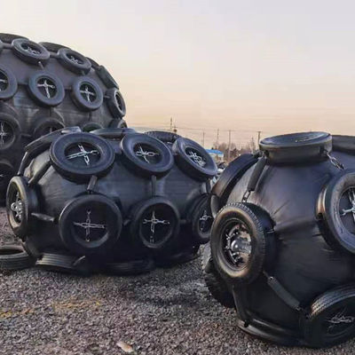 คุณภาพ เรือเดินทะเลท่าเรือลมยางกันกระแทก Inflatable โรงงาน