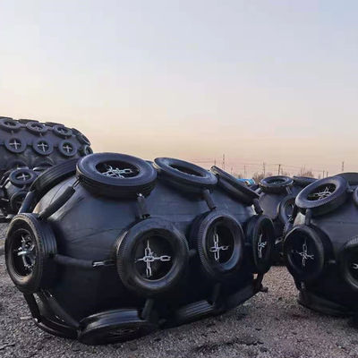 คุณภาพ บังโคลนยางลมแบบปรับแต่งได้ พร้อมขนาด 0.3-4.8 เมตร และแรงดัน 50kpa & 80kpa สำหรับการใช้งานบังโคลนเรือ โรงงาน