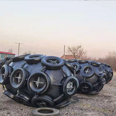 คุณภาพ บังโคลนยางลมแบบปรับแต่งได้ พร้อมขนาด 0.3-4.8 เมตร และแรงดัน 50kpa & 80kpa สำหรับการใช้งานบังโคลนเรือ โรงงาน