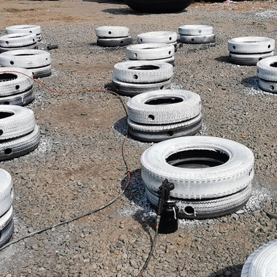 คุณภาพ บังโคลนยางลมแบบปรับแต่งได้ พร้อมขนาด 0.3-4.8 เมตร และแรงดัน 50kpa & 80kpa สำหรับการใช้งานบังโคลนเรือ โรงงาน