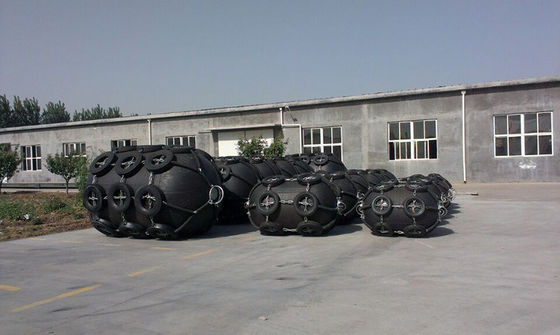 คุณภาพ ยางธรรมชาติลอยลมยางกันกระแทกประเภทลมยางกันกระแทก Yokohama โรงงาน