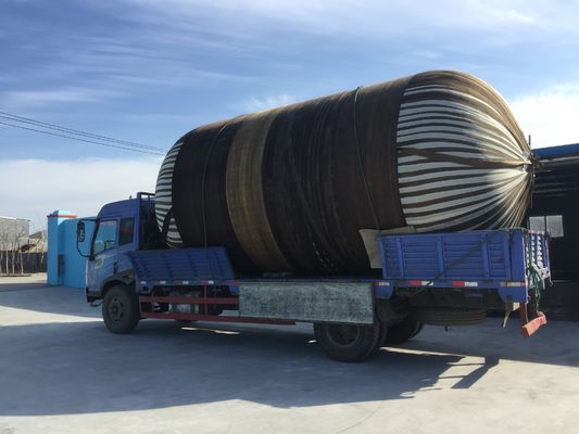 คุณภาพ 0.05Mpa แรงดันภายในยางลมยางกันกระแทก Marine Rubber Fender CCS BV โรงงาน