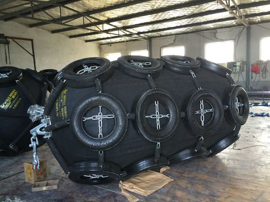 คุณภาพ Yokohama Type ยางกันกระแทกยางกันกระแทก Yokohama Dock Rubber Fender โรงงาน