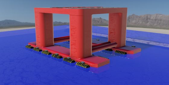 คุณภาพ ถุงลมนิรภัยสำหรับยกของสำหรับเรือเดินทะเลแบบแห้งเปิดตัวเรือยกและถุงลมนิรภัยทางทะเล โรงงาน