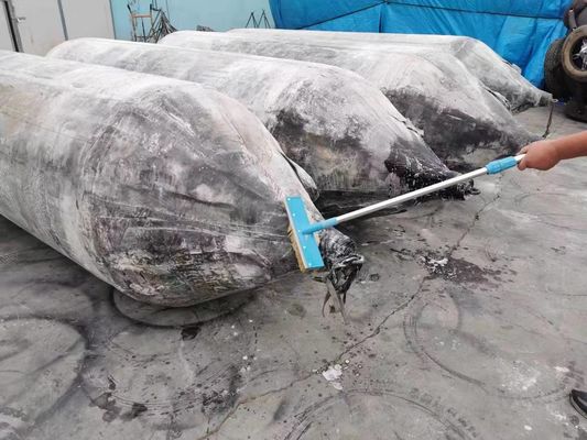 คุณภาพ Rubber Global Ship เปิดตัวถุงลมนิรภัย Marine Lifting Airbag 10 ชั้น โรงงาน