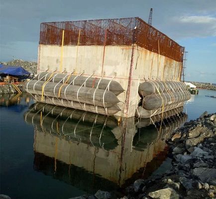 คุณภาพ Rubber Global Ship เปิดตัวถุงลมนิรภัย Marine Lifting Airbag 10 ชั้น โรงงาน