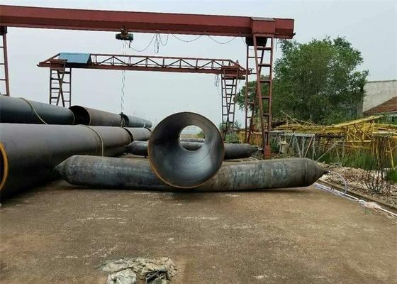 คุณภาพ การเปิดตัวเรือเสริมที่ขายดีและการเปิดตัวถุงลมนิรภัยทางทะเลแบบเป่าลม โรงงาน