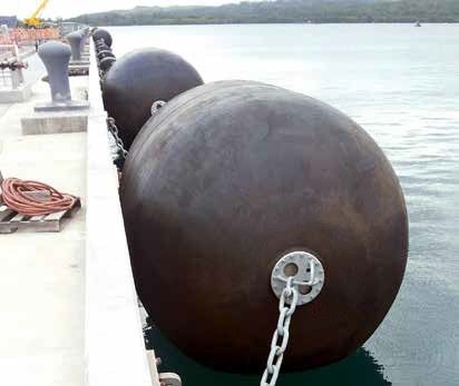 คุณภาพ โยโกฮาม่าพิทักษ์ 50Kpa 80Kpa ยางโซ่สุทธิยางลมบังโคลน โรงงาน